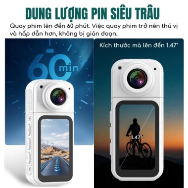 Camera S70 Không Dây 2H Wifi – Xem trên điện thoại, quay phim góc rộng, nhỏ bằng ngón tay, 899.000đ 5