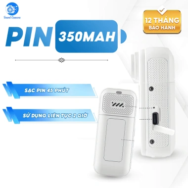 Camera S70 Không Dây 2H Wifi – Xem trên điện thoại, quay phim góc rộng, nhỏ bằng ngón tay, 899.000đ 6