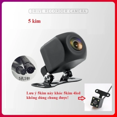 Camera sau 5 pin mắt cá cho Camera hành trình - Giá ưu đãi 180.000đ, chỉ 217.800đ Camera sau 5 pin mắt cá cho Camera hành trình - Giá ưu đãi 180.000đ, chỉ 217.800đ