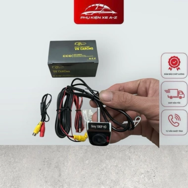 Camera sau CCD 1.080 phân vạch HD cho đầu DVD - Giảm giá, chỉ 329.000đ, phụ kiện xe A‑Z
