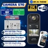 Camera siêu bé S70 2K góc nhìn người thứ nhất - Pin dài - Giá ưu đãi 790.000đ