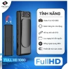 Camera siêu nhỏ M10 10h quay Full HD, không dây, hồng ngoại, góc rộng - 246.500₫ 2