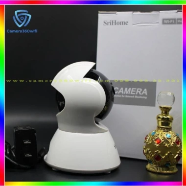 Camera Srihome SH025 2MP Wi-Fi Đàm thoại 2 chiều Xem 4 camera màn hình Giá 1,030,000₫
