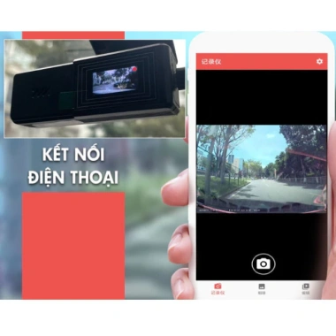 Camera Theo Dõi Hành Trình 24H V9 WiFi - Màn Android, Giá ưu đãi 429.000₫ 2