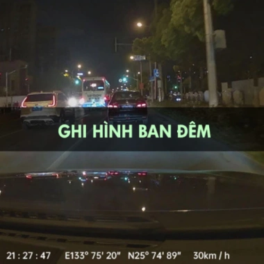 Camera Theo Dõi Hành Trình 24H V9 WiFi - Màn Android, Giá ưu đãi 429.000₫ 3