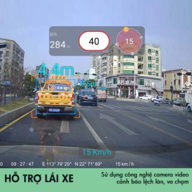 Camera Theo Dõi Hành Trình 24H V9 WiFi - Màn Android, Giá ưu đãi 429.000₫ 4
