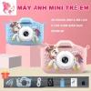 Camera trẻ em 1.080P + TF 32GB, HD, 5 trò chơi, zoom 8x, 46 khung ảnh & lọc - 370,140₫ 2