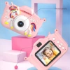 Camera trẻ em 1.080P + TF 32GB, HD, 5 trò chơi, zoom 8x, 46 khung ảnh & lọc - 370,140₫ 5