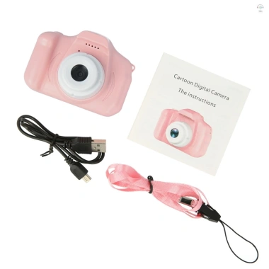 Camera trẻ em kỹ thuật số - Quà sinh nhật, lễ hội, hộp carton, giảm còn 201k