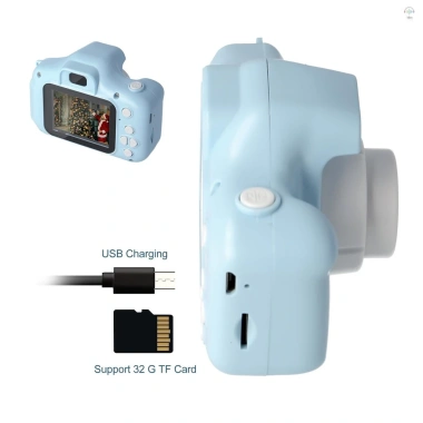 Camera trẻ em kỹ thuật số - Quà sinh nhật, lễ hội, hộp carton, giảm còn 201k