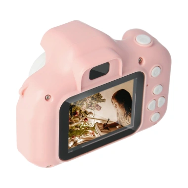 Camera trẻ em kỹ thuật số - Quà sinh nhật, lễ hội, hộp carton, giảm còn 201k