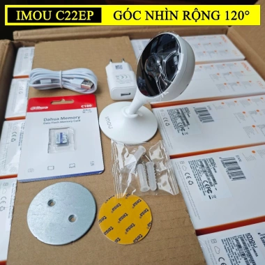 Camera trong nhà IMOU C32EP góc rộng 120 độ, quan sát toàn cảnh, chỉ 650.000₫