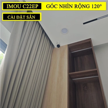 Camera trong nhà IMOU C32EP góc rộng 120 độ, quan sát toàn cảnh, chỉ 650.000₫