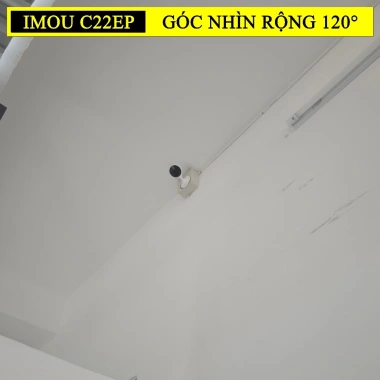 Camera trong nhà IMOU C32EP góc rộng 120 độ, quan sát toàn cảnh, chỉ 650.000₫