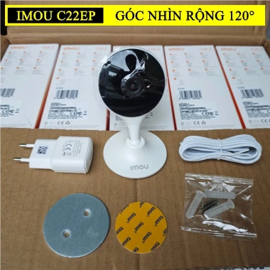 Camera trong nhà IMOU C32EP góc rộng 120 độ, quan sát toàn cảnh, chỉ 650.000₫ 6 Camera trong nhà IMOU C32EP góc rộng 120 độ, quan sát toàn cảnh, chỉ 650.000₫ 6