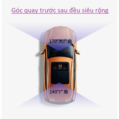 Camera U5 hành trình trước sau ADAS, góc rộng, quay đêm, kết nối Android 299.000₫ 5