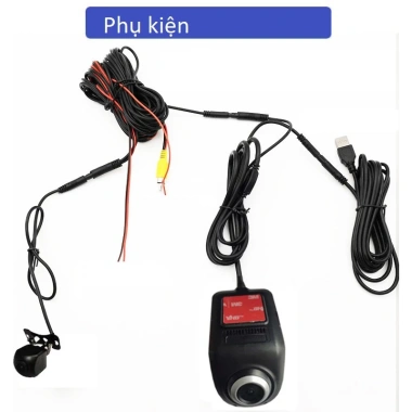 Camera U5 hành trình trước sau ADAS, góc rộng, quay đêm, kết nối Android 299.000₫ 6