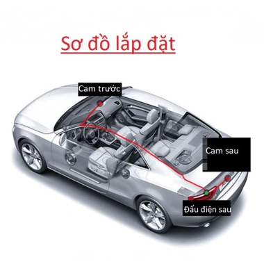 Camera U5 hành trình trước sau ADAS, góc rộng, quay đêm, kết nối Android 299.000₫ 7