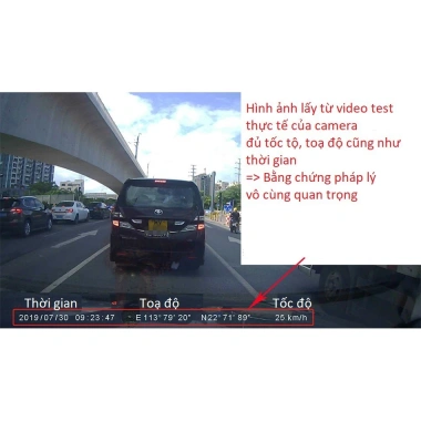 Camera U5 hành trình trước sau ADAS, góc rộng, quay đêm, kết nối Android 299.000₫ 8