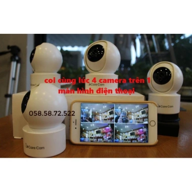 Camera wifi 360 Care Cam YH200 HD1.080 H265 đàm thoại 2 chiều Home free ship 930.000₫