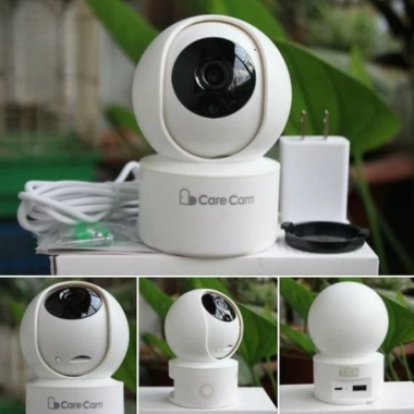 Camera Wifi 360 độ Care Cam YH200 2MP HD1.080 H265+ Đàm thoại 2 chiều Kết nối Smart Home Miễn phí ship Giá 979.000₫