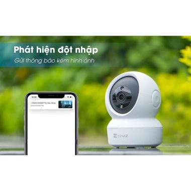Camera wifi Ezviz C6N H6c PRO 2MP‑8MP 2K‑4K, đàm thoại 2 chiều, xoay 360 độ, chính hãng, 434.000 VND 5 Camera wifi Ezviz C6N H6c PRO 2MP‑8MP 2K‑4K, đàm thoại 2 chiều, xoay 360 độ, chính hãng, 434.000 VND 5