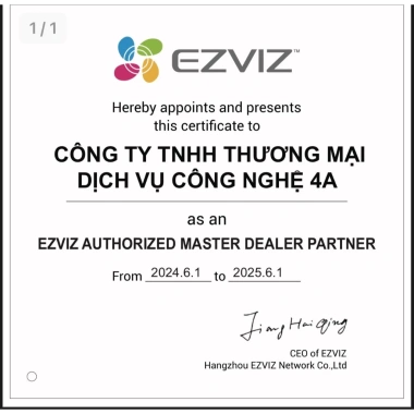 Camera wifi Ezviz trong nhà C6N H6C PRO xoay 360, đàm thoại, Siêu nét 3-8MP - 457.250 VND