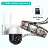 Camera Wifi K29 Theo Dõi Giám Sát Ban Đêm, Âm Thanh 2 Chiều, Đèn Flash, Gọi Thực Tế - 570k 5