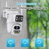 Camera Wifi KD127 Quan Sát Xoay 360 Ban Đêm, Âm Thanh 2 Chiều, Đèn Flash, Gọi Thoại Thực Tại - 820.000₫