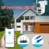 Camera Wifi KD127 Quan Sát Xoay 360 Ban Đêm, Âm Thanh 2 Chiều, Đèn Flash, Gọi Thoại Thực Tại - 820.000₫ 5