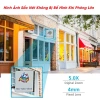 Camera Wifi KD127 Quan Sát Xoay 360 Ban Đêm, Âm Thanh 2 Chiều, Đèn Flash, Gọi Thoại Thực Tại - 820.000₫ 6