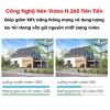 Camera Wifi KD145 Quan Sát 360, Ban Đêm, Âm Thanh 2 Chiều, Đèn Flash, Gọi Thoại Thực Tế - Giá 920.000đ 7