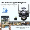 Camera WiFi Ngoại Thất 5 Mắt Xoay 360 - Cảnh Báo Trộm, 5 Khung, 1.329.570 VND 5