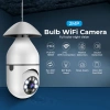 Camera Wifi ngoài trời 1.080P 8 LED Đuôi bóng đèn xoay 360 3.0Mps - 241.700 VND 3