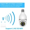 Camera Wifi ngoài trời 1.080P 8 LED Đuôi bóng đèn xoay 360 3.0Mps - 241.700 VND 9