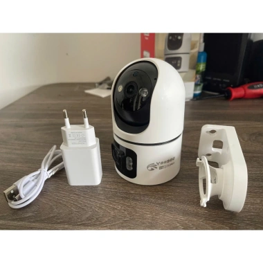 Camera WIFI YOOSEE 2 mắt 2 khung hình 40MP, bảo hành 24 tháng, giá giảm 342.070 VND