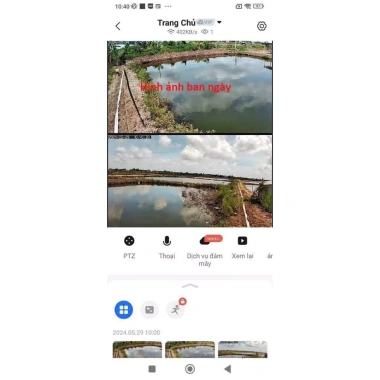 Camera WIFI YOOSEE 2 mắt 2 khung hình 40MP, bảo hành 24 tháng, giá giảm 342.070 VND