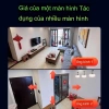 Camera Wifi YOOSEE 2 mắt không dây xoay 360 xem 2 màn hình kèm chân đế lỗi 1 đổi 1 6