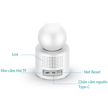 Camera WIFI YOOSEE 2.8 inch Gọi Video 2 chiều, Phát hiện chuyển động, Giá 395.000₫