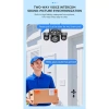 Camera WIFI YOOSEE 4 mắt 4 khung hình 56MP, xoay 360°, chống nước - Giá ưu đãi 756.820₫ 6