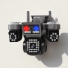 Camera WiFi Yoosee 46MP 4 mắt 3 khung hình, 52 LED siêu sáng, đèn cảnh báo an ninh - Giá 737.070đ 3