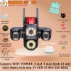 Camera WIFI YOOSEE Ngoại Thất 4 Mắt 3 Màn Hình 54 LED Siêu Nét - Bảo Hành 24 Tháng - Hàng Nhập Khẩu Giá Ưu Đãi 579,070₫