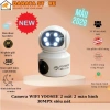Camera WIFI YOOSEE trong nhà 2 mắt 2 khung hình 30MP Giá 322.320đ lỗi 1 đổi 1