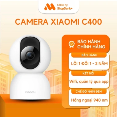 Camera Xiaomi Smart C400 Livestream Chính Hãng Bảo Hành 2 Năm Giá 1.2 Triệu Camera Xiaomi Smart C400 Livestream Chính Hãng Bảo Hành 2 Năm Giá 1.2 Triệu