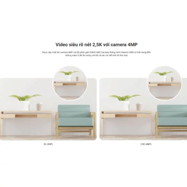 Camera Xiaomi Smart C400 Livestream Chính Hãng Bảo Hành 2 Năm Giá 1.2 Triệu 2 Camera Xiaomi Smart C400 Livestream Chính Hãng Bảo Hành 2 Năm Giá 1.2 Triệu 2