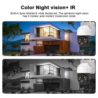 Camera Yoosee 2 mắt năng lượng mặt trời, SIM 4G FHD, xoay 350 độ, đàm thoại 2 chiều, tặng kèm SIM4G - Giá chỉ 809.750đ, siêu tiết kiệm 3