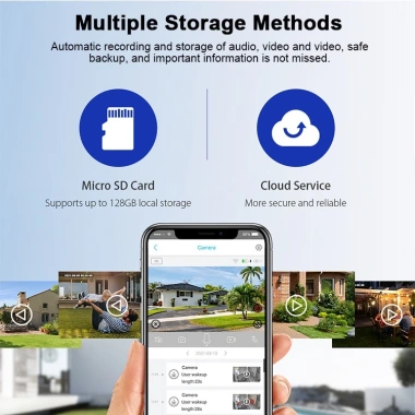 Camera Yoosee 2 mắt năng lượng mặt trời, SIM 4G FHD, xoay 350 độ, đàm thoại 2 chiều, tặng kèm SIM4G - Giá chỉ 809.750đ, siêu tiết kiệm 4