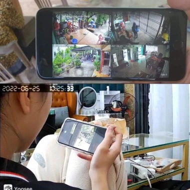 Camera Yoosee 20MP Đèn LED 360° Xoay, Xem Đêm Màu, Lỗi 1 Đổi 1 - 184.070₫