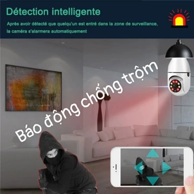 Camera Yoosee 20MP Đèn LED 360° Xoay, Xem Đêm Màu, Lỗi 1 Đổi 1 - 184.070₫