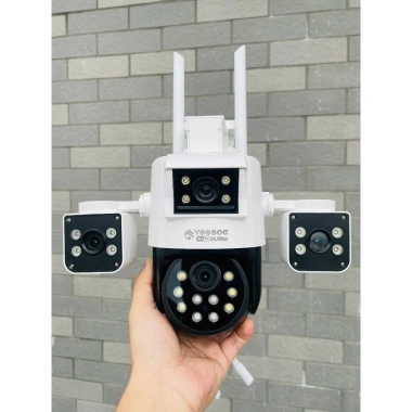 Camera YOOSEE 32MP Ngoài Trời 4 Mắt (3 Mắt Xoay) - 3 Màn Hình, 42 LED Siêu Nét, Bảo Hành 24 Tháng, Giá Ưu Đãi 651.750₫ 6 Camera YOOSEE 32MP Ngoài Trời 4 Mắt (3 Mắt Xoay) - 3 Màn Hình, 42 LED Siêu Nét, Bảo Hành 24 Tháng, Giá Ưu Đãi 651.750₫ 6